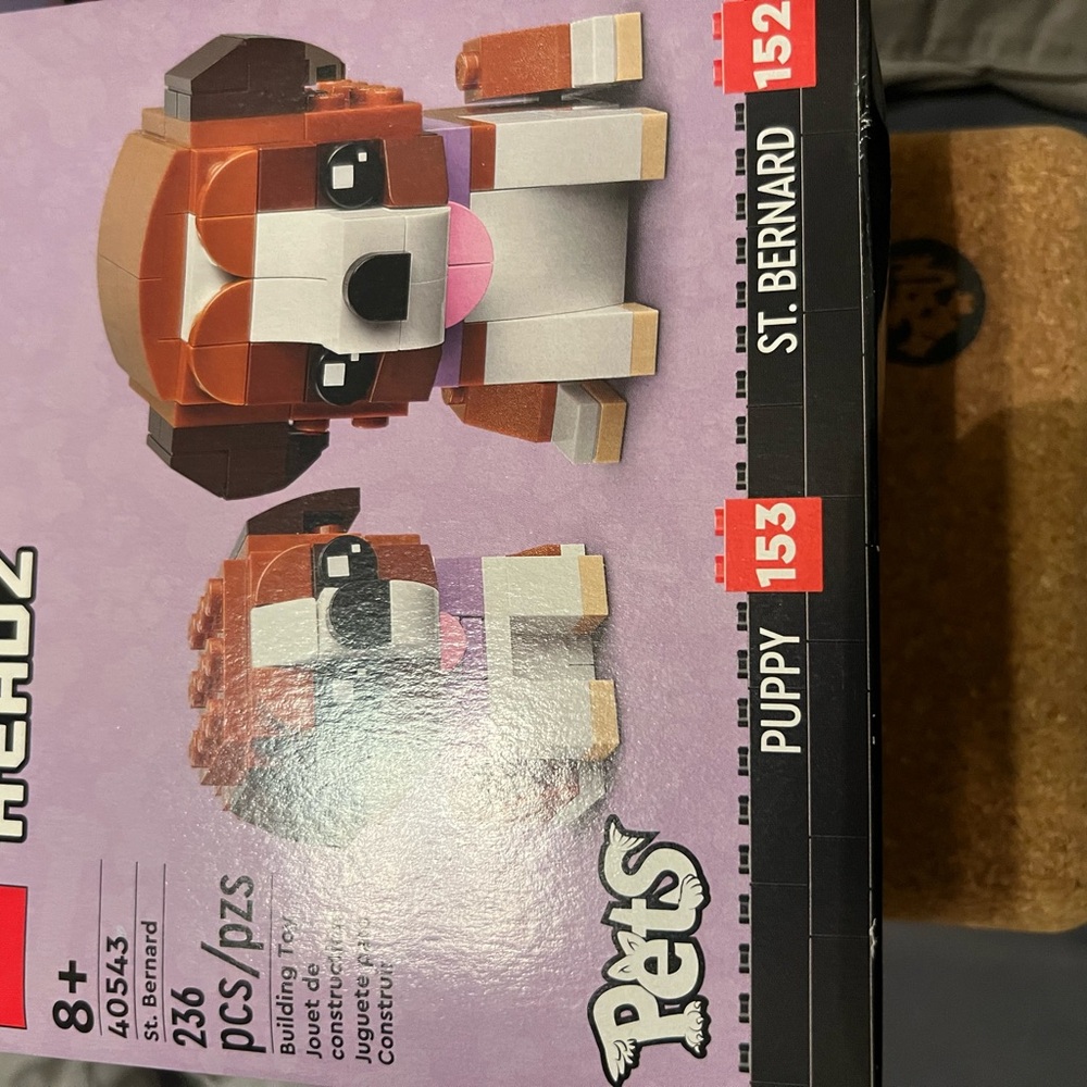 LEGO Pets St. Bernard Puppy Building Set
